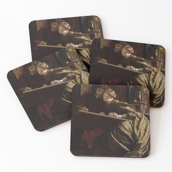Item preview, The Painter's Honeymoon by Frederic Leighton designed and sold by The Great  Art.