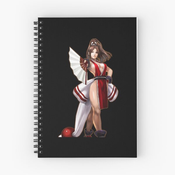 Item preview, Special Present Mai Dark Red Shiranui Kof Gift Movie Fans designed and sold by FoggphyllisArts.