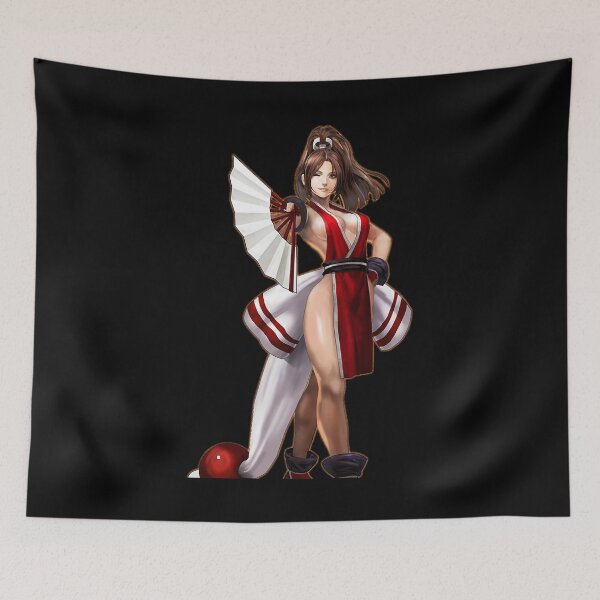 Item preview, Special Present Mai Dark Red Shiranui Kof Gift Movie Fans designed and sold by FoggphyllisArts.