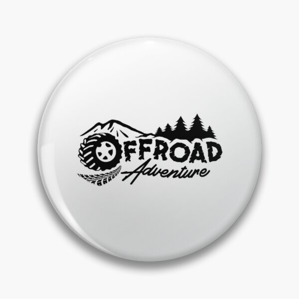 Item preview, Offroad Adventure Mountain Trees Black designed and sold by NetoDimero.