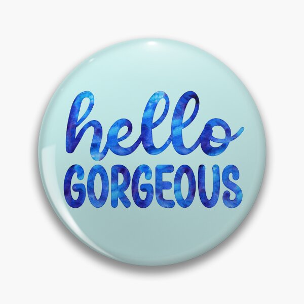 Item preview, Hello Gorgeous 14 - Quote in Script Calligraphy Typography  designed and sold by Cawaiico.