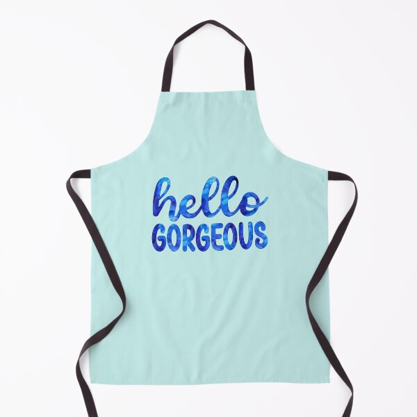 Item preview, Hello Gorgeous 14 - Quote in Script Calligraphy Typography designed and sold by Cawaiico.