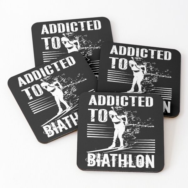 Item preview, Addicted To Biathlon designed and sold by UnknownArtistt.