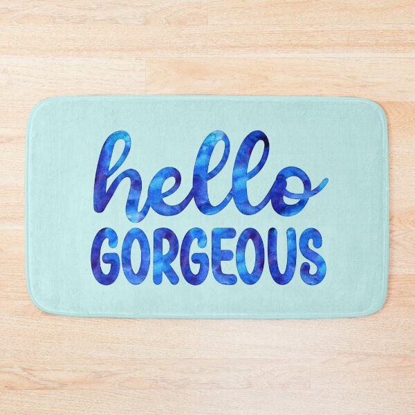 Item preview, Hello Gorgeous 14 - Quote in Script Calligraphy Typography  designed and sold by Cawaiico.