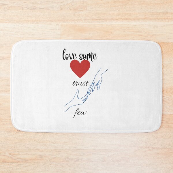 Item preview, love some trust few designed and sold by Newfashiona.