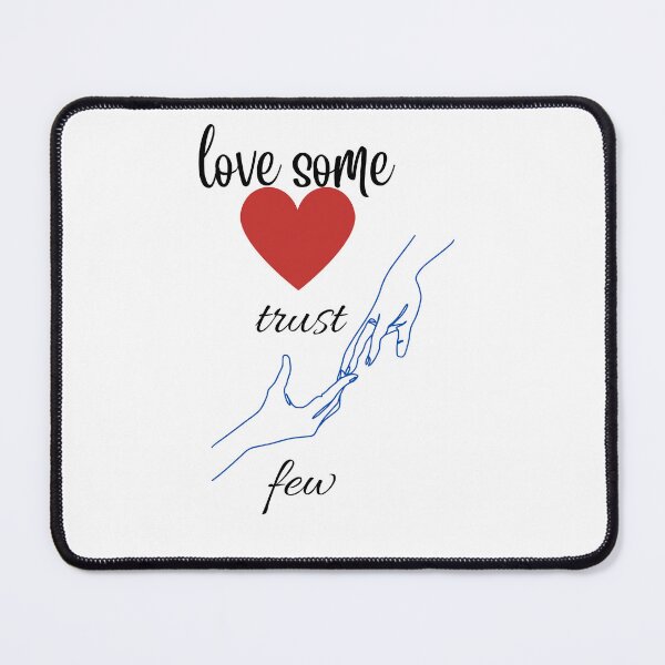 Item preview, love some trust few designed and sold by Newfashiona.