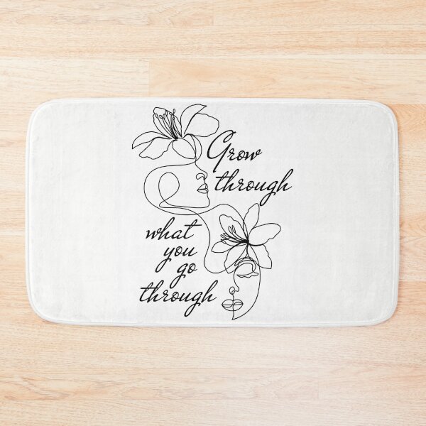 Item preview, Grow through what you go through designed and sold by pqrstshirts.