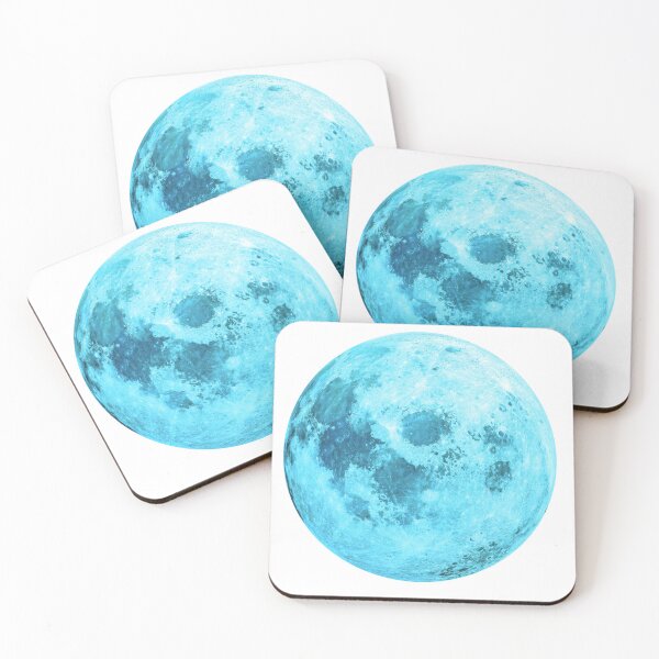 Item preview, Moon blue designed and sold by Truefans.