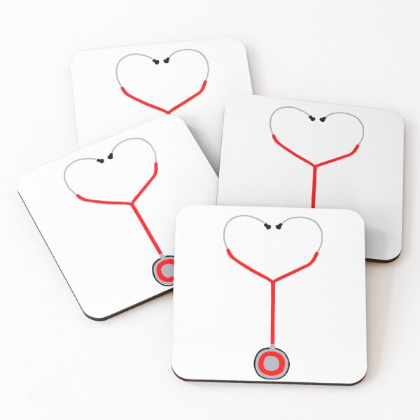 Item preview, Heart Shaped Stethoscope designed and sold by Deborah Camp.