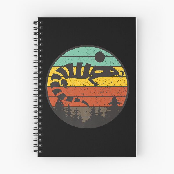 Item preview, RETRO SUNSET BLUE TONGUE SKINK LIZARD VINTAGE DESIGN designed and sold by sobriowslen.