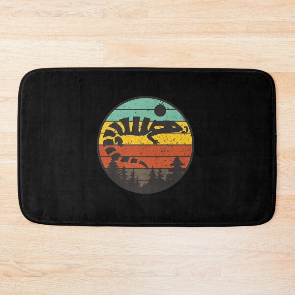 Item preview, RETRO SUNSET BLUE TONGUE SKINK LIZARD VINTAGE DESIGN designed and sold by sobriowslen.