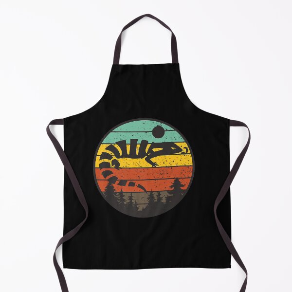 Item preview, RETRO SUNSET BLUE TONGUE SKINK LIZARD VINTAGE DESIGN designed and sold by sobriowslen.