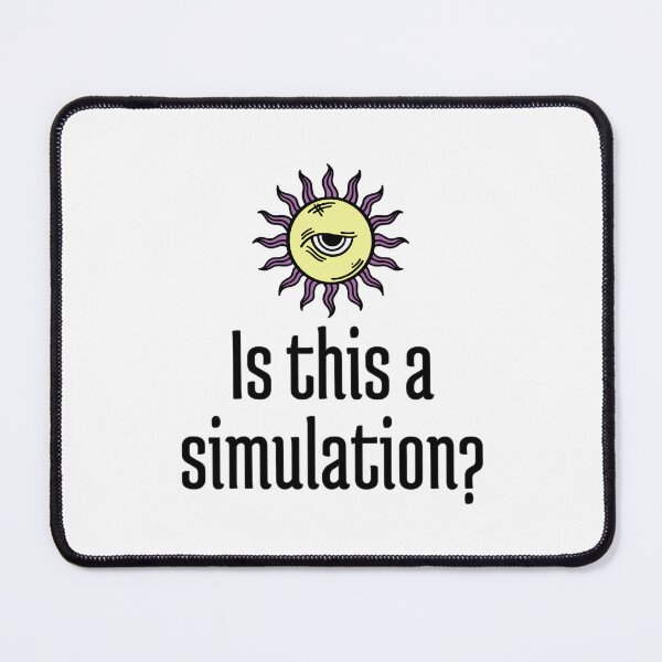 Item preview, Is This A Simulation? - Simulation Theory designed and sold by AlanPhotoArt.