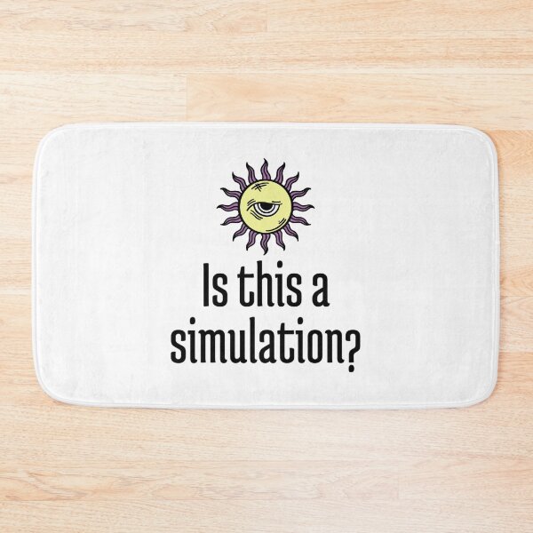 Item preview, Is This A Simulation? - Simulation Theory designed and sold by AlanPhotoArt.