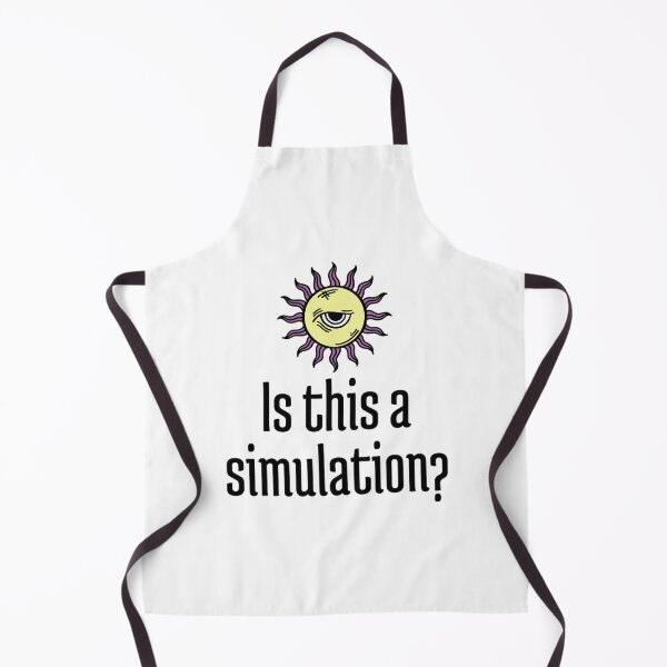 Item preview, Is This A Simulation? - Simulation Theory designed and sold by AlanPhotoArt.