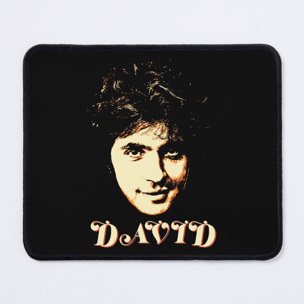 Item preview, Women Men Songwriter And Actor David Great Model Retro Vintage designed and sold by FoggphyllisArts.