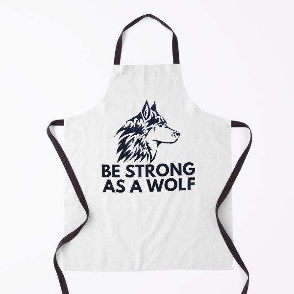 Item preview, Be strong as a wolf designed and sold by Rubi16.