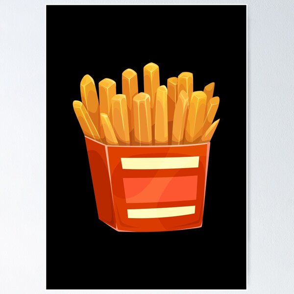 Little Pocket French fries box