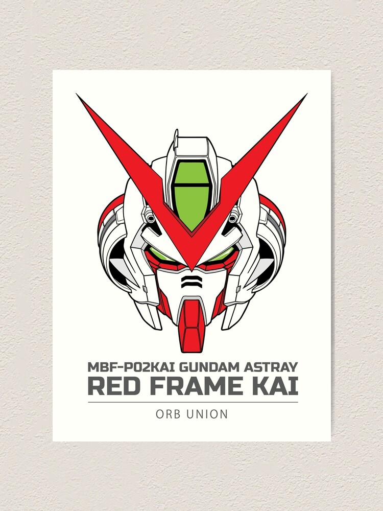 astray red frame head