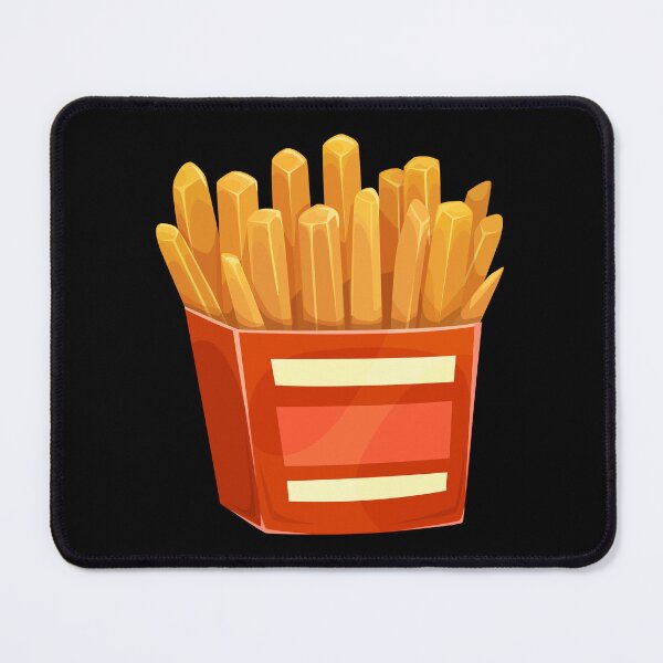 Item preview, Fries in a Red Pocket Box designed and sold by Alicia Chee.