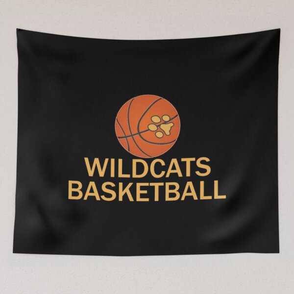 Item preview, Wildcats Basketball designed and sold by NetoDimero.