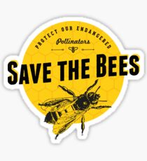 Save the Bees Sticker