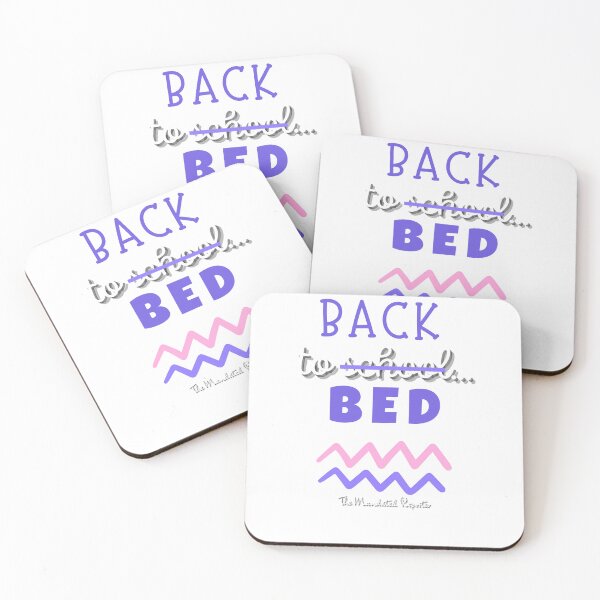 Item preview, Back to Bed - White designed and sold by TheReporter1.