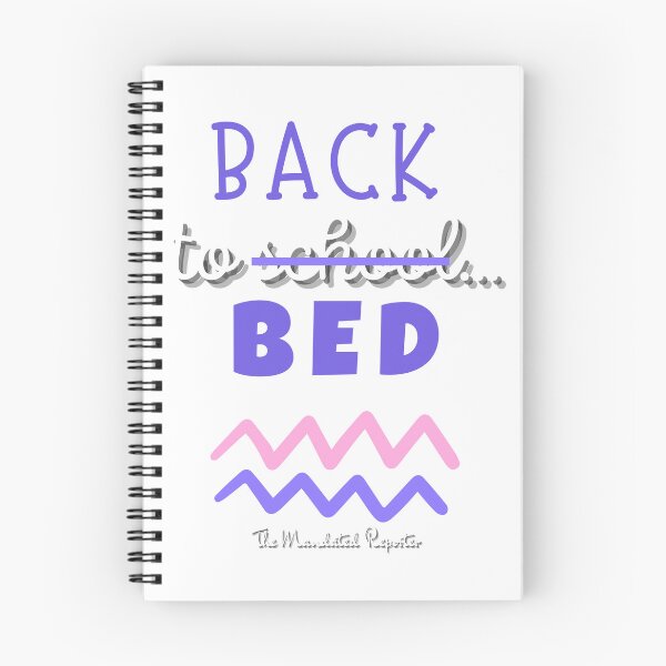 Item preview, Back to Bed - White designed and sold by TheReporter1.