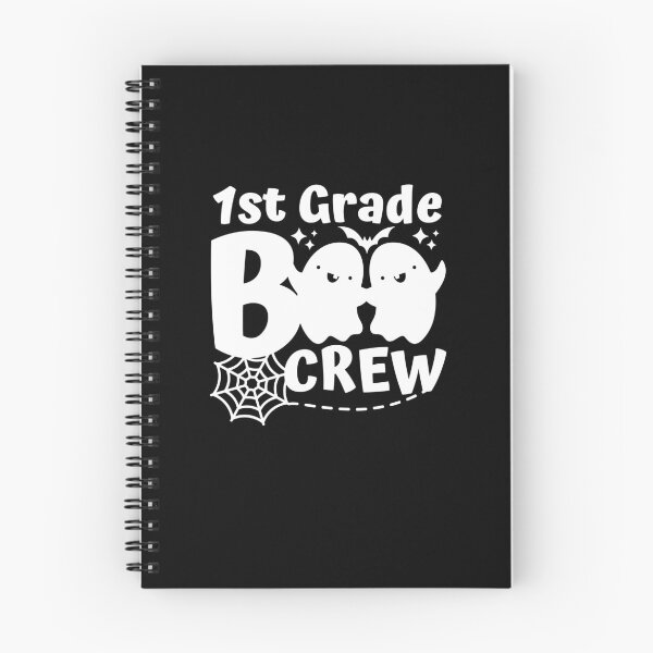 Item preview, 1st Grade Boo Crew Halloween First Day School designed and sold by suzywithzy.