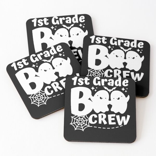 Item preview, 1st Grade Boo Crew Halloween First Day School designed and sold by suzywithzy.