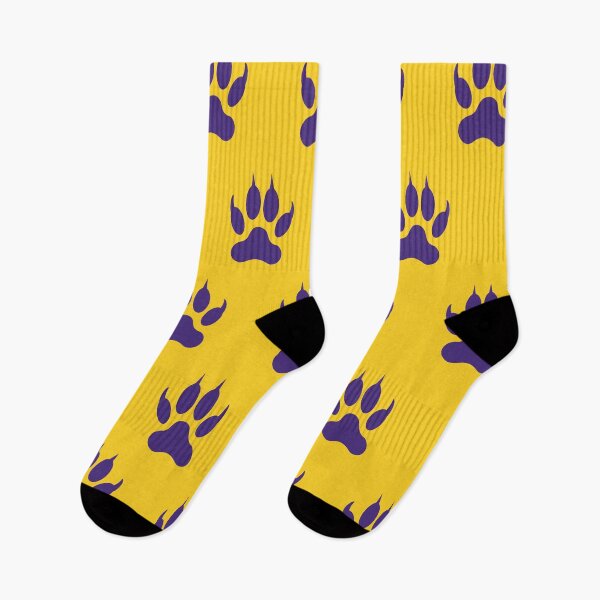 Item preview, Tiger Paw | Purple designed and sold by HalamoDesigns.