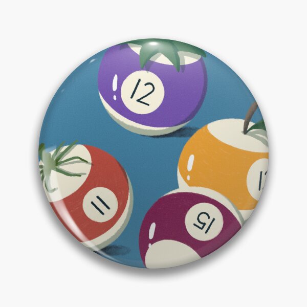 Item preview, Pool Ball Fruits designed and sold by Justice Dunne.