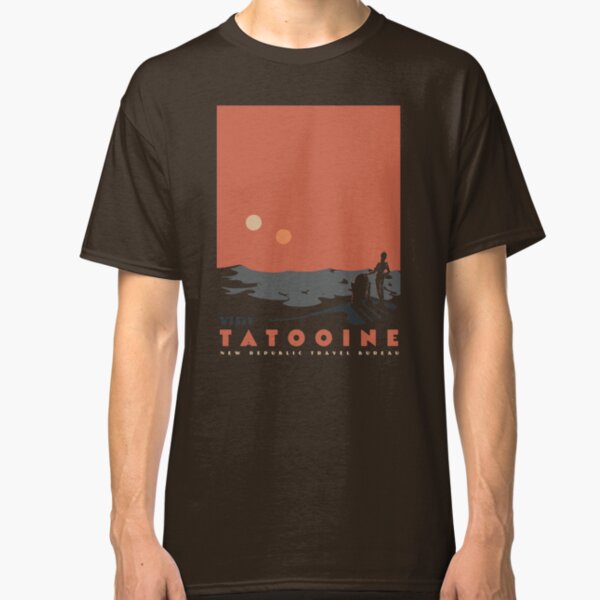Visit Tatooine Classic T-Shirt