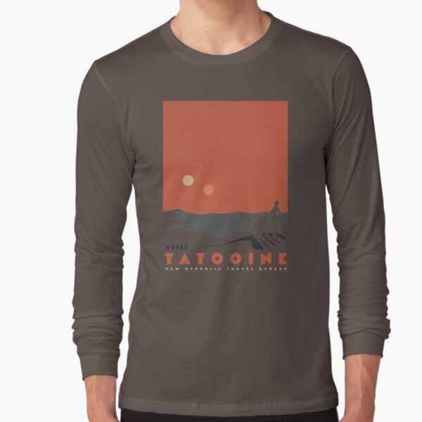 Visit Tatooine Long Sleeve T-Shirt
