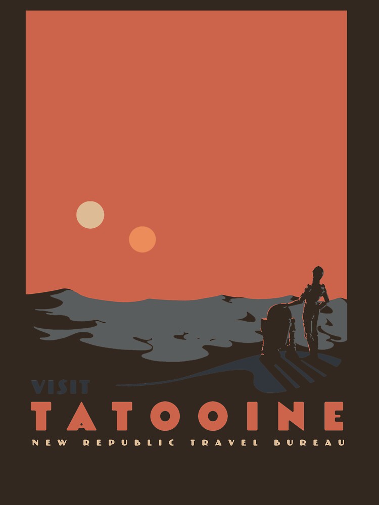 Visit Tatooine by mathiole