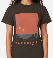 Besuche Tatooine Classic T-Shirt