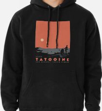 Visit Tatooine Pullover Hoodie