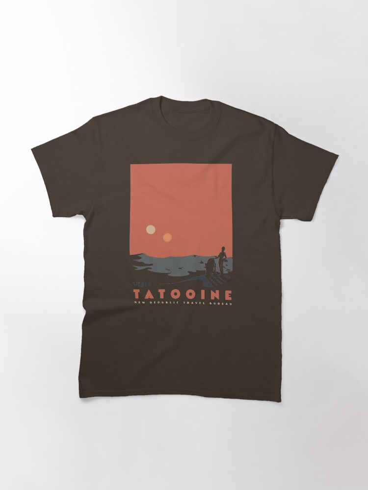 Alternate view of Visit Tatooine Classic T-Shirt