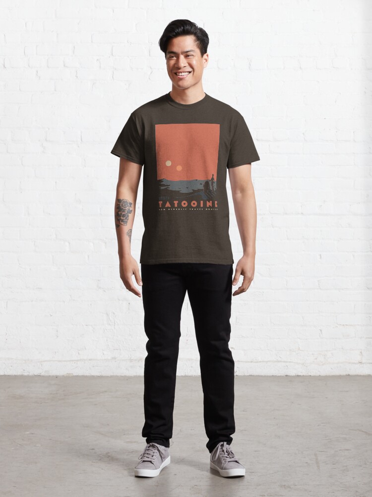 Alternate view of Visit Tatooine Classic T-Shirt