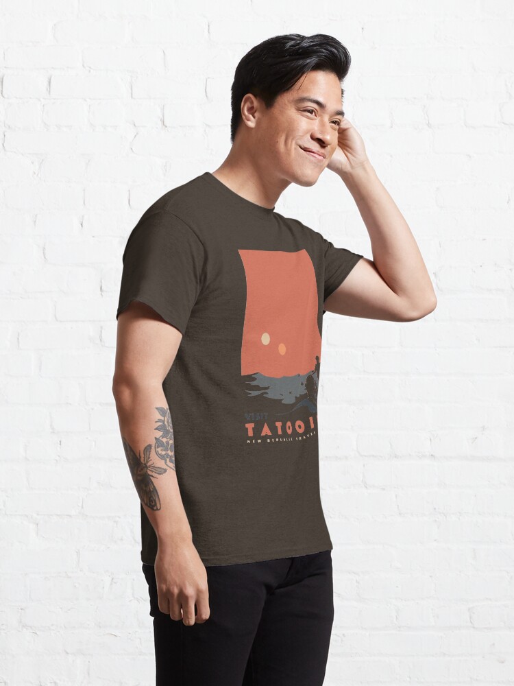 Alternate view of Visit Tatooine Classic T-Shirt