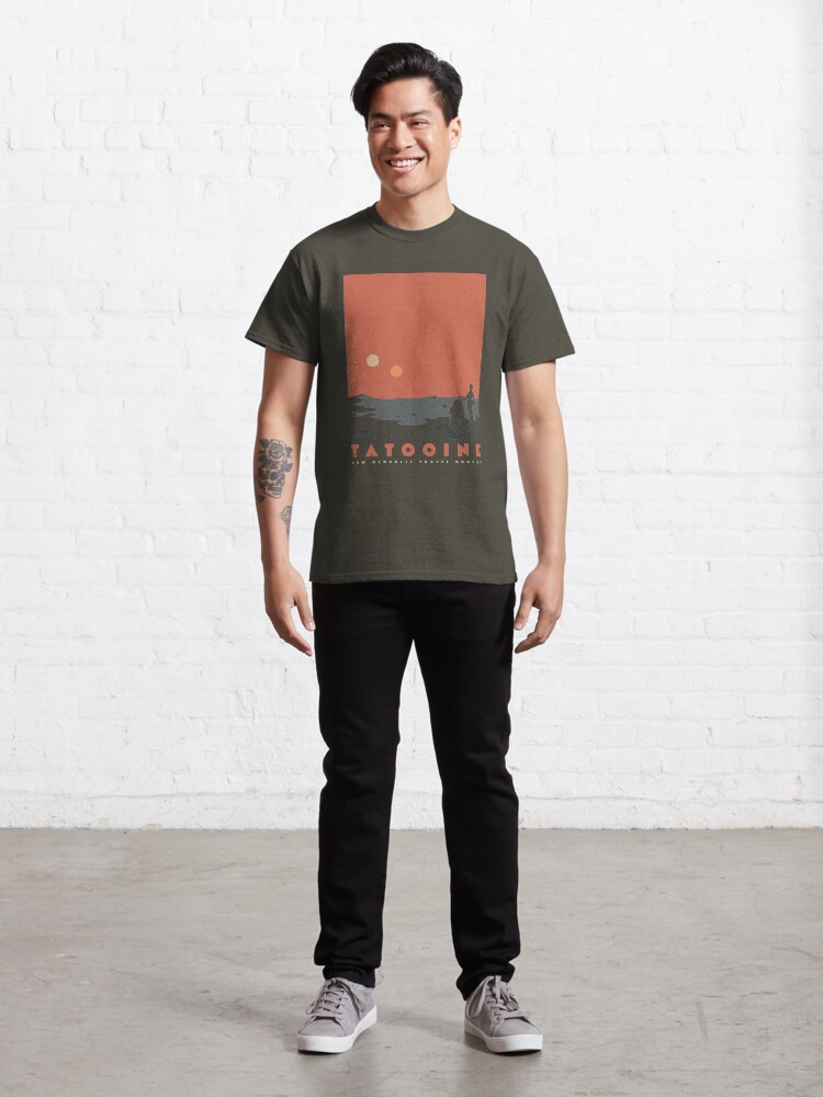 Alternate view of Visit Tatooine Classic T-Shirt