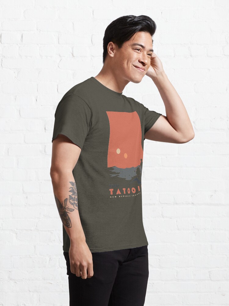 Alternate view of Visit Tatooine Classic T-Shirt