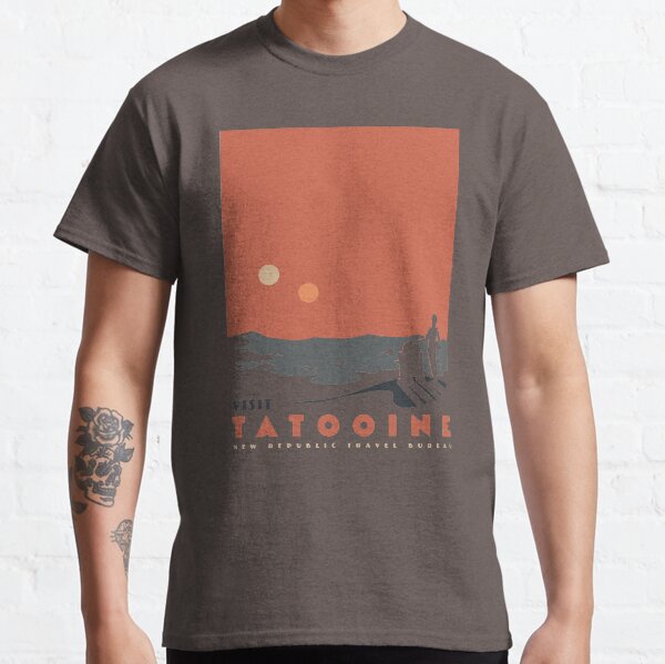 Visit Tatooine Classic T-Shirt