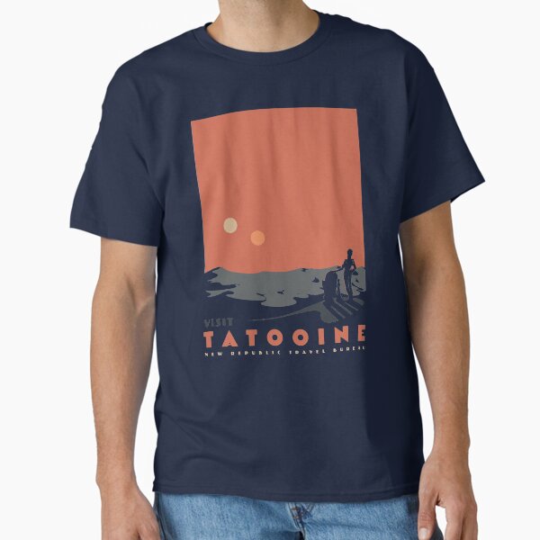 Item preview, Visit Tatooine designed and sold by mathiole.