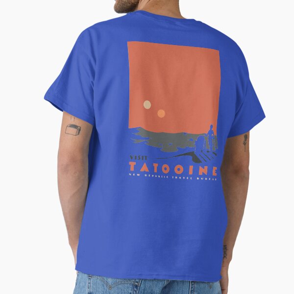Item preview, Visit Tatooine designed and sold by mathiole.
