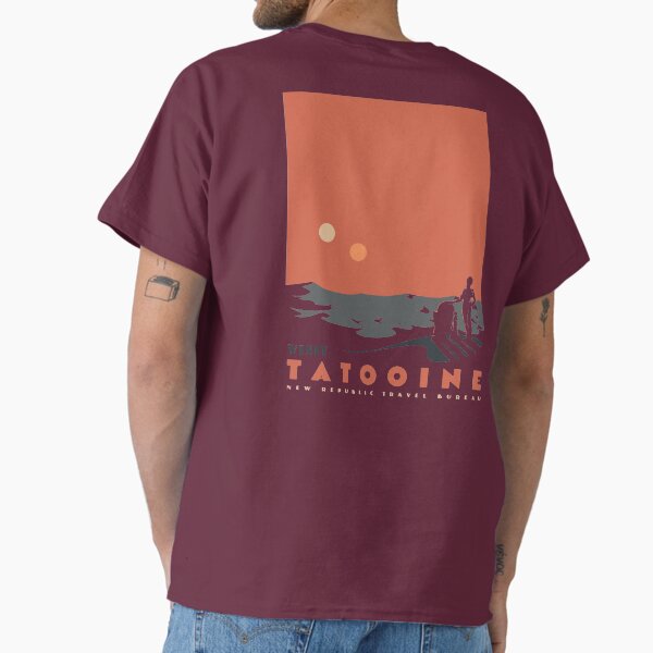 Item preview, Visit Tatooine designed and sold by mathiole.