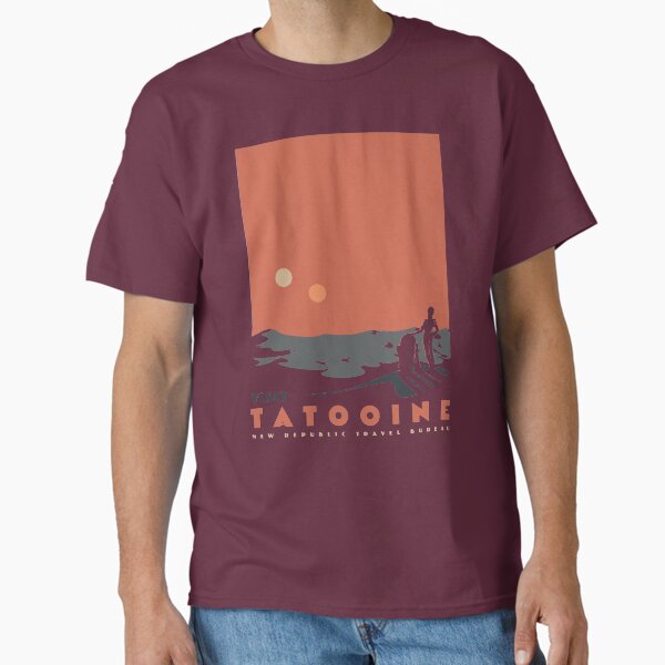 Artikel-Vorschau von Besuchen Sie Tatooine, designt und verkauft von mathiole.