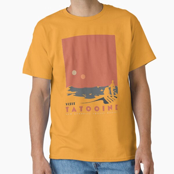 Item preview, Visit Tatooine designed and sold by mathiole.