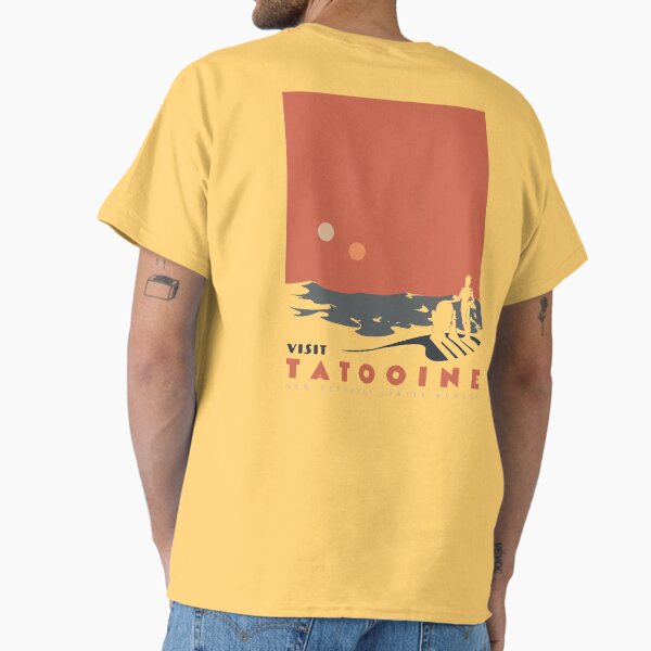 Item preview, Visit Tatooine designed and sold by mathiole.