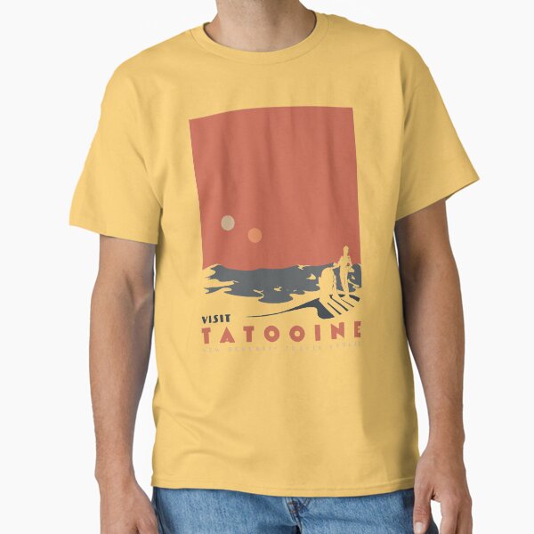 Item preview, Visit Tatooine designed and sold by mathiole.